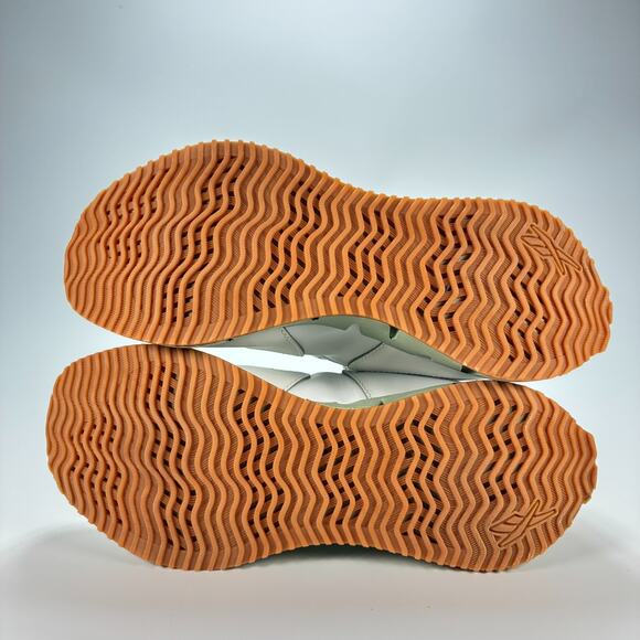 Reebok Zig Dynamica White Light Green Running Shoes FFC0096069 Women’s Size 8 - Picture 8 of 11